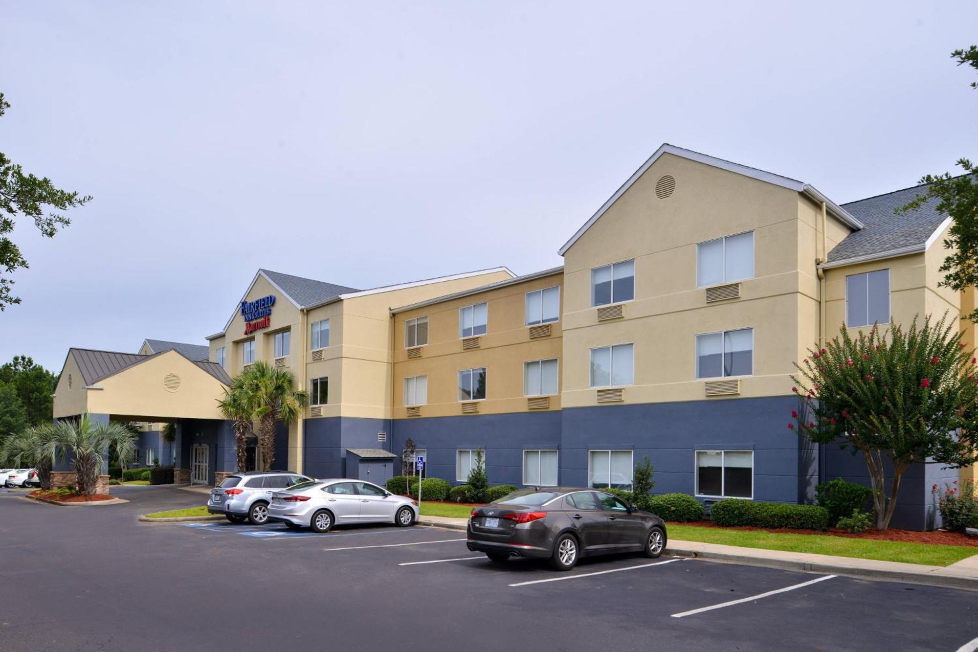 Fairfield Inn & Suites Hattiesburg / University Kültér fotó