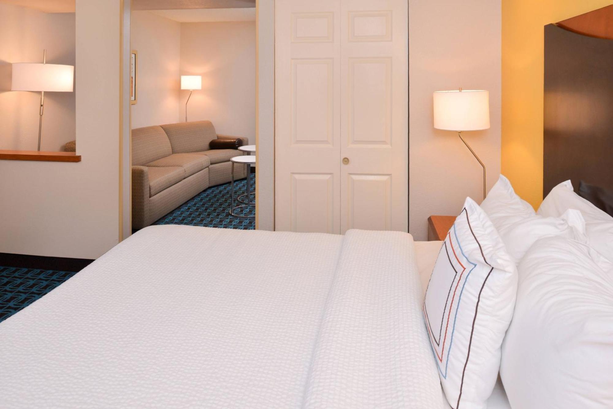 Fairfield Inn & Suites Hattiesburg / University Kültér fotó