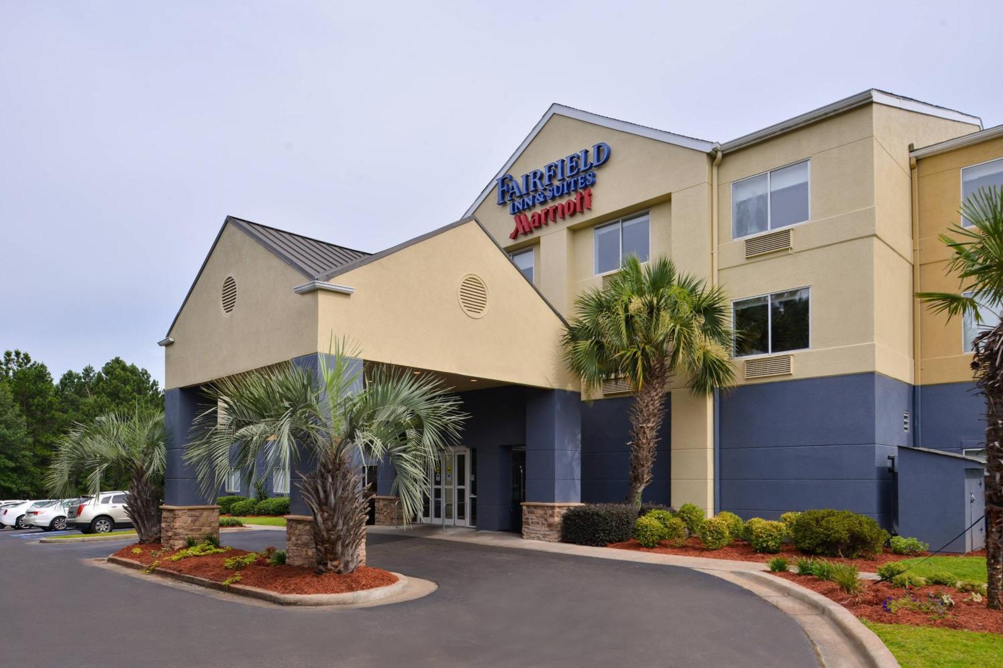 Fairfield Inn & Suites Hattiesburg / University Kültér fotó
