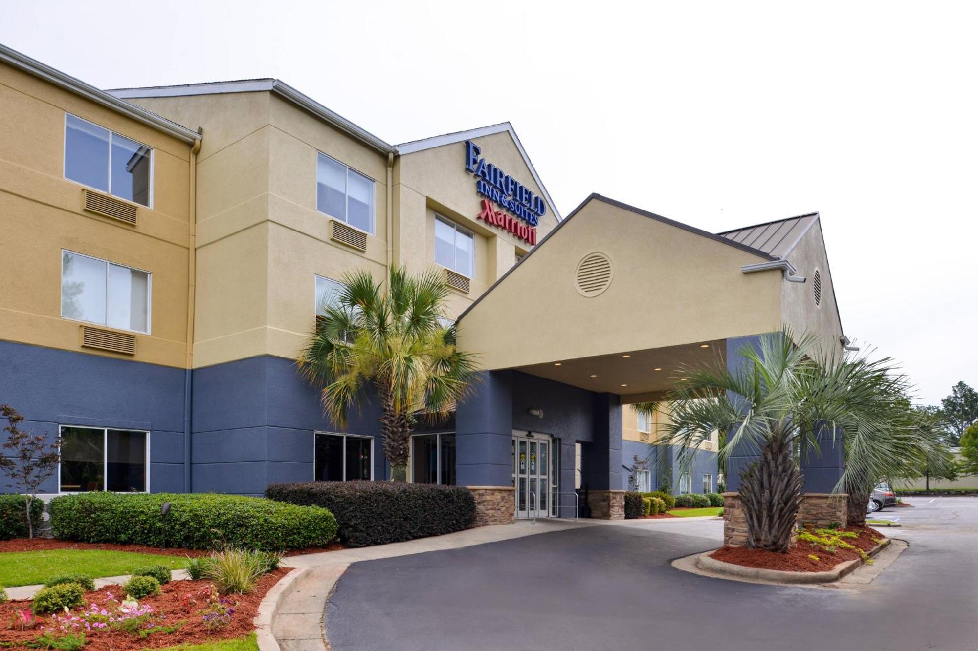 Fairfield Inn & Suites Hattiesburg / University Kültér fotó